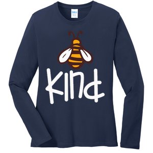 UNITY DAY Orange Anti Bullying Be Kind Ladies Long Sleeve Shirt