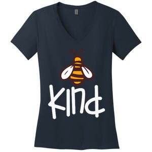 UNITY DAY Orange Anti Bullying Be Kind Women's V-Neck T-Shirt