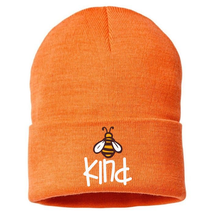 UNITY DAY Orange Anti Bullying Be Kind Sustainable Knit Beanie