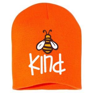 UNITY DAY Orange Anti Bullying Be Kind Short Acrylic Beanie