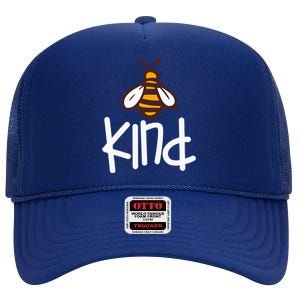 UNITY DAY Orange Anti Bullying Be Kind High Crown Mesh Back Trucker Hat