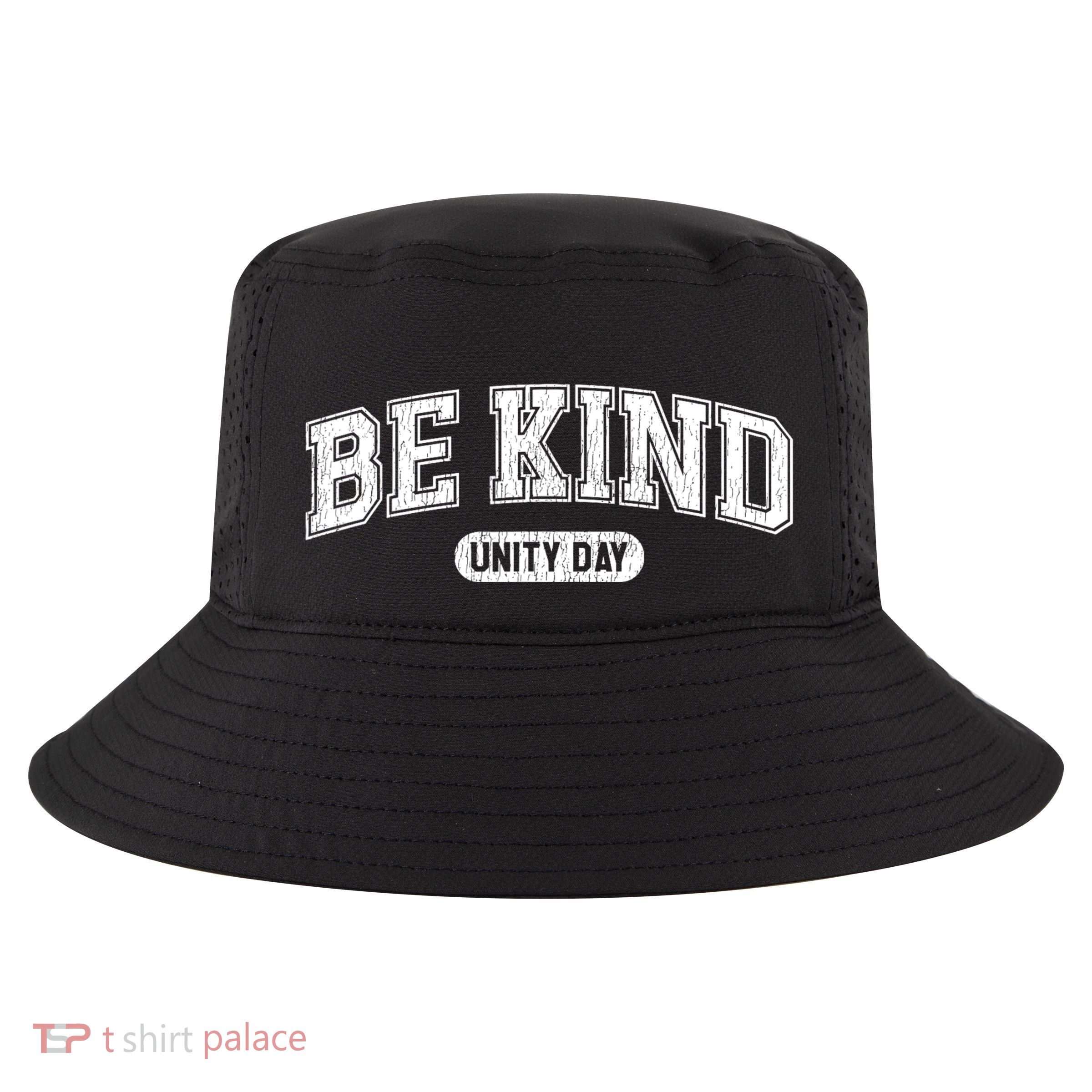 Unity Day Orange Anti Bullying Be Kind Kindness Cool Comfort Performance Bucket Hat