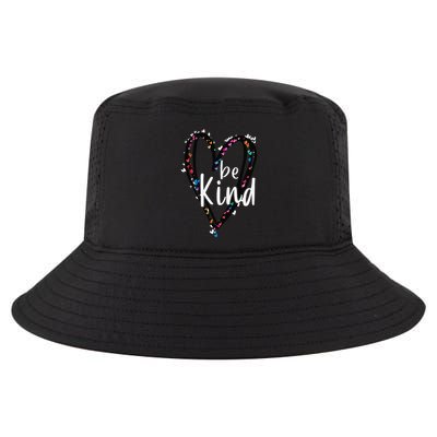 Unity Day Orange Heart Be Kind Anti Bullying Teacher Cool Comfort Performance Bucket Hat