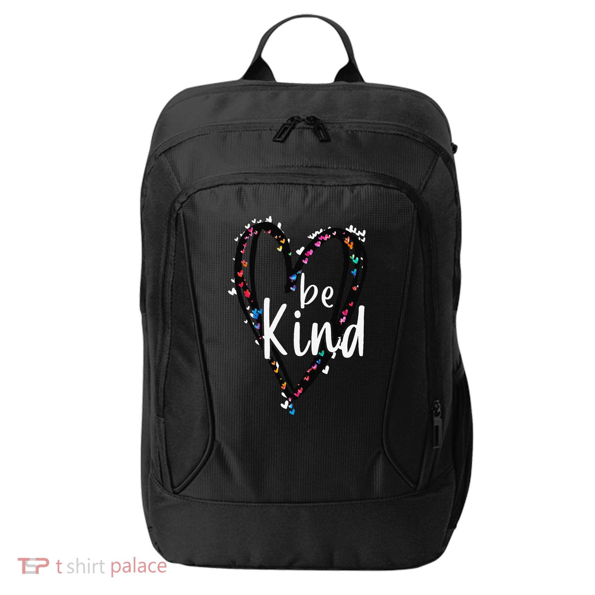 Unity Day Orange Heart Be Kind Anti Bullying Teacher City Backpack