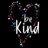 Unity Day Orange Heart Be Kind Anti Bullying Teacher Drawstring Bag