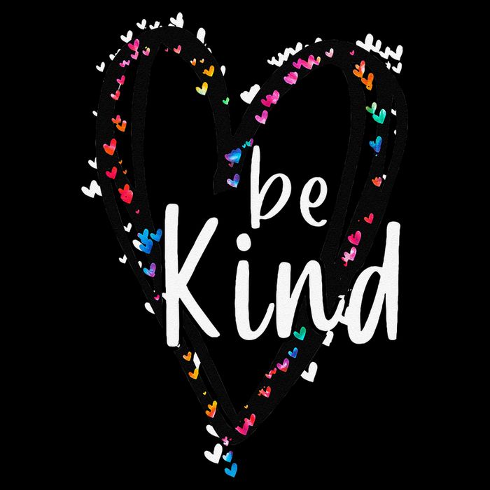 Unity Day Orange Heart Be Kind Anti Bullying Teacher Drawstring Bag
