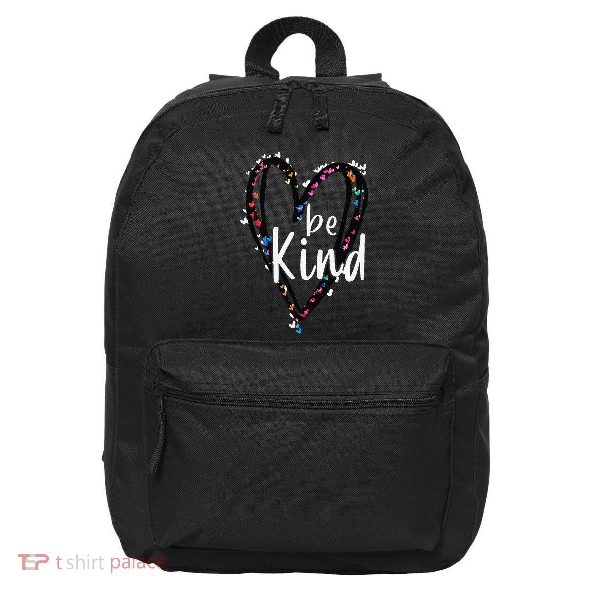 Unity Day Orange Heart Be Kind Anti Bullying Teacher 16 in Basic Backpack