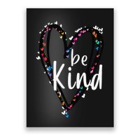 Unity Day Orange Heart Be Kind Anti Bullying Teacher Poster
