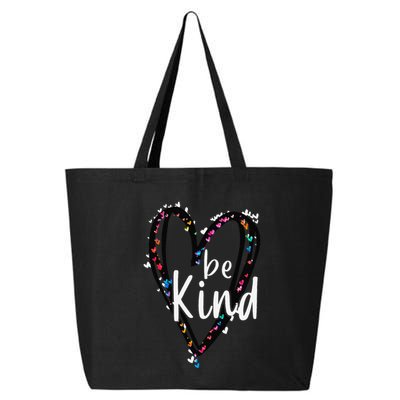Unity Day Orange Heart Be Kind Anti Bullying Teacher 25L Jumbo Tote