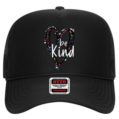 Unity Day Orange Heart Be Kind Anti Bullying Teacher Trucker Hat