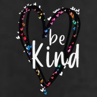 Unity Day Orange Heart Be Kind Anti Bullying Teacher Golf Towel