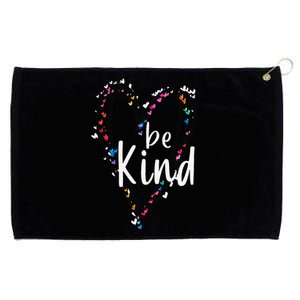 Unity Day Orange Heart Be Kind Anti Bullying Teacher Grommeted Golf Towel