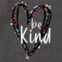 Unity Day Orange Heart Be Kind Anti Bullying Teacher Vector Backpack