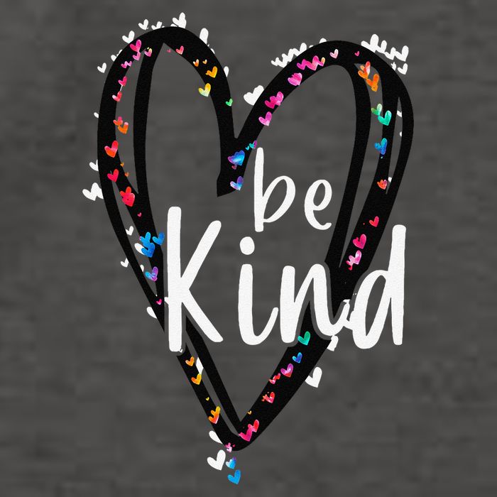 Unity Day Orange Heart Be Kind Anti Bullying Teacher Vector Backpack