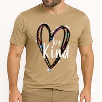 Unity Day Orange Heart Be Kind Anti Bullying Teacher Cooling Performance Crew T-Shirt