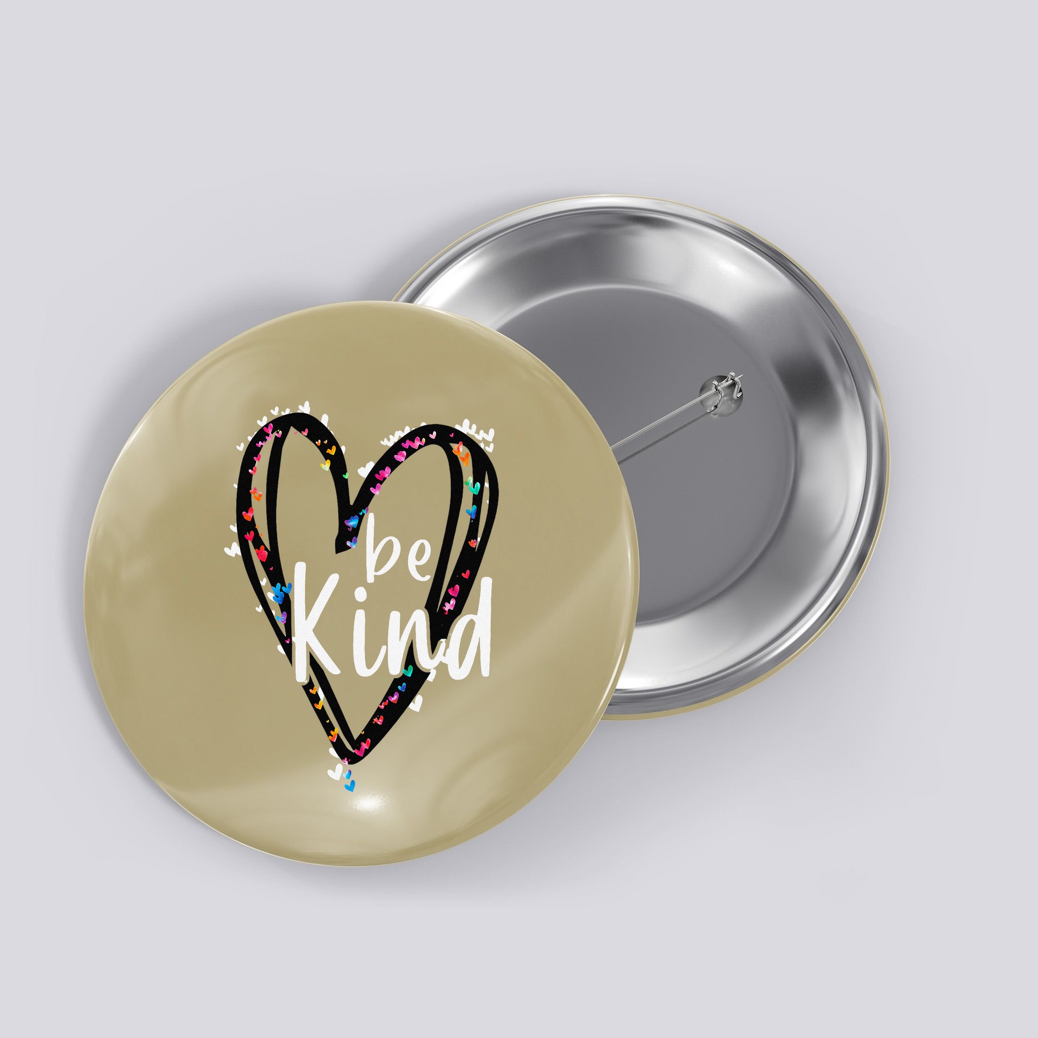 Unity Day Orange Heart Be Kind Anti Bullying Teacher Button