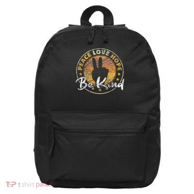 Unity Day Orange Be Kind Kindness Orange 16 in Basic Backpack
