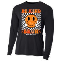 Unity Day Orange Anti Bullying Be Kind Bruh Kindness Cooling Performance Long Sleeve Crew