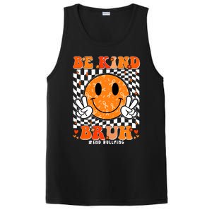 Unity Day Orange Anti Bullying Be Kind Bruh Kindness PosiCharge Competitor Tank