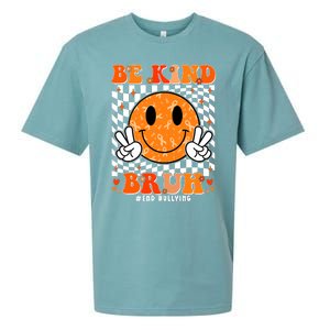 Unity Day Orange Anti Bullying Be Kind Bruh Kindness Sueded Cloud Jersey T-Shirt