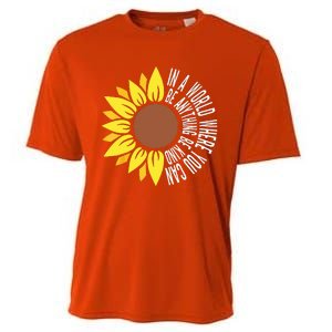 Unity Day Orange Anti Bullying Be Kind Cooling Performance Crew T-Shirt