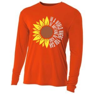 Unity Day Orange Anti Bullying Be Kind Cooling Performance Long Sleeve Crew