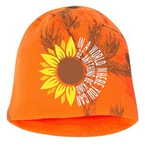 Unity Day Orange Anti Bullying Be Kind Kati - Camo Knit Beanie