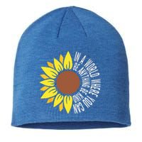 Unity Day Orange Anti Bullying Be Kind Sustainable Beanie