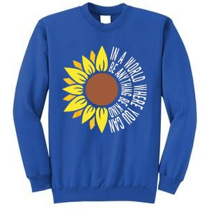 Unity Day Orange Anti Bullying Be Kind Tall Sweatshirt