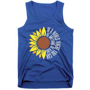 Unity Day Orange Anti Bullying Be Kind Tank Top