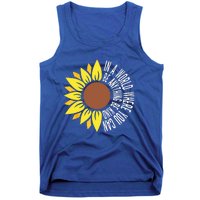 Unity Day Orange Anti Bullying Be Kind Tank Top