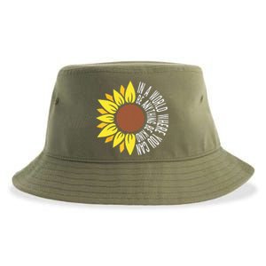 Unity Day Orange Anti Bullying Be Kind Sustainable Bucket Hat