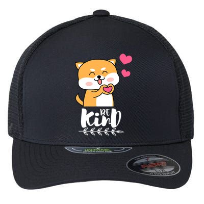 Unity Day Orange Dog Be Kind Anti Bullying Gift And Be Kind Flexfit Unipanel Trucker Cap