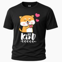 Unity Day Orange Dog Be Kind Anti Bullying Gift And Be Kind Cooling Performance Crew T-Shirt