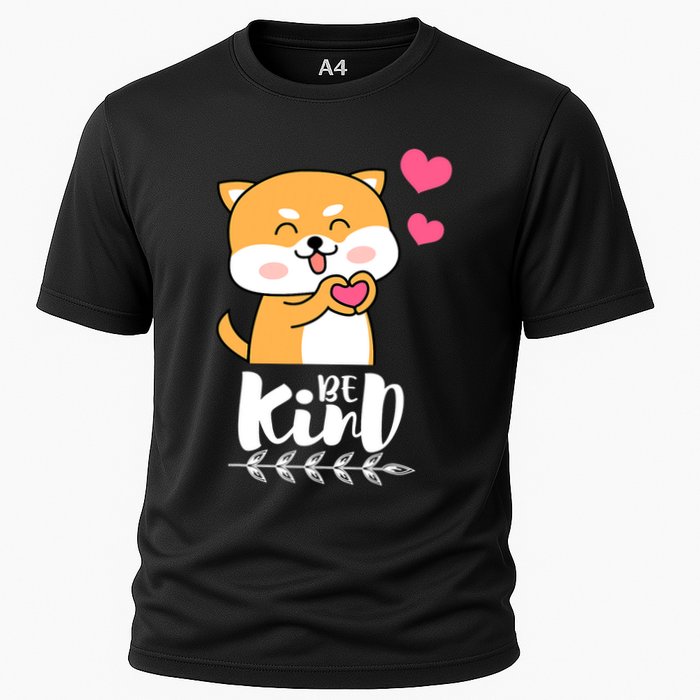 Unity Day Orange Dog Be Kind Anti Bullying Gift And Be Kind Cooling Performance Crew T-Shirt