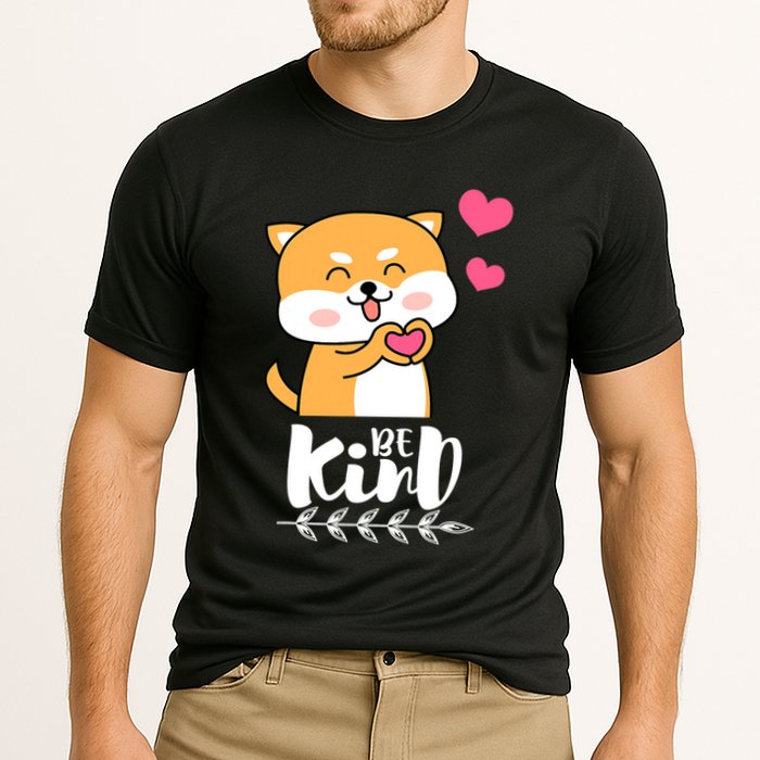 Unity Day Orange Dog Be Kind Anti Bullying Gift And Be Kind Cooling Performance Crew T-Shirt