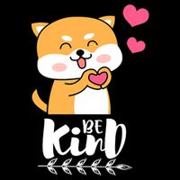 Unity Day Orange Dog Be Kind Anti Bullying Gift And Be Kind 7-Panel Snapback Hat