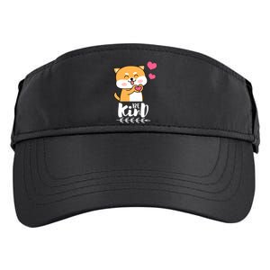 Unity Day Orange Dog Be Kind Anti Bullying Gift And Be Kind Adult Drive Performance Visor