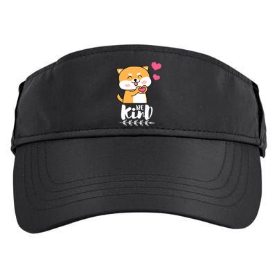 Unity Day Orange Dog Be Kind Anti Bullying Gift And Be Kind Adult Drive Performance Visor