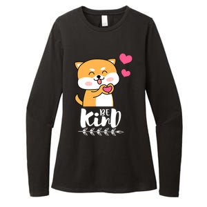 Unity Day Orange Dog Be Kind Anti Bullying Gift And Be Kind Womens CVC Long Sleeve Shirt