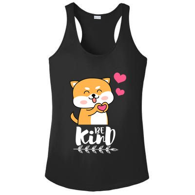 Unity Day Orange Dog Be Kind Anti Bullying Gift And Be Kind Ladies PosiCharge Competitor Racerback Tank