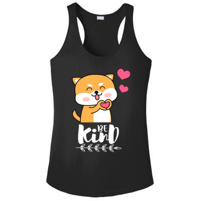 Unity Day Orange Dog Be Kind Anti Bullying Gift And Be Kind Ladies PosiCharge Competitor Racerback Tank