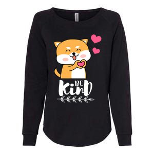 Unity Day Orange Dog Be Kind Anti Bullying Gift And Be Kind Womens California Wash Sweatshirt