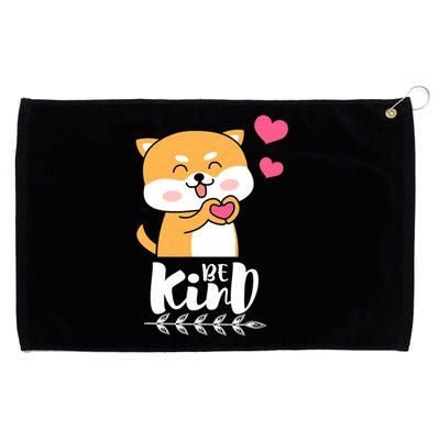 Unity Day Orange Dog Be Kind Anti Bullying Gift And Be Kind Grommeted Golf Towel