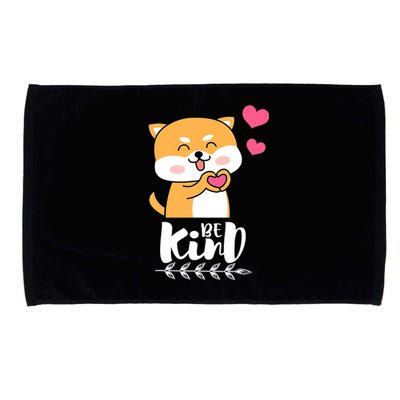 Unity Day Orange Dog Be Kind Anti Bullying Gift And Be Kind Microfiber Hand Towel