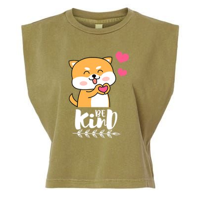 Unity Day Orange Dog Be Kind Anti Bullying Gift And Be Kind Garment-Dyed Women's Muscle Tee
