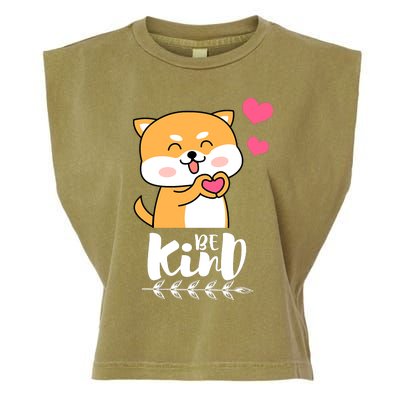 Unity Day Orange Dog Be Kind Anti Bullying Gift And Be Kind Garment-Dyed Women's Muscle Tee