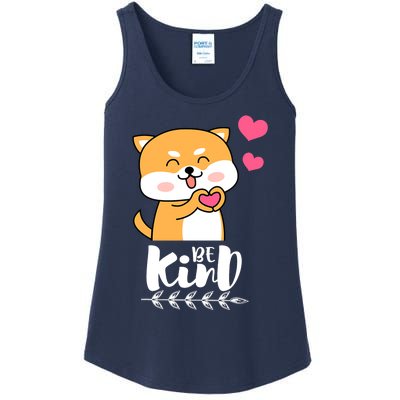 Unity Day Orange Dog Be Kind Anti Bullying Gift And Be Kind Ladies Essential Tank