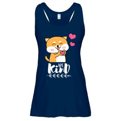 Unity Day Orange Dog Be Kind Anti Bullying Gift And Be Kind Ladies Essential Flowy Tank