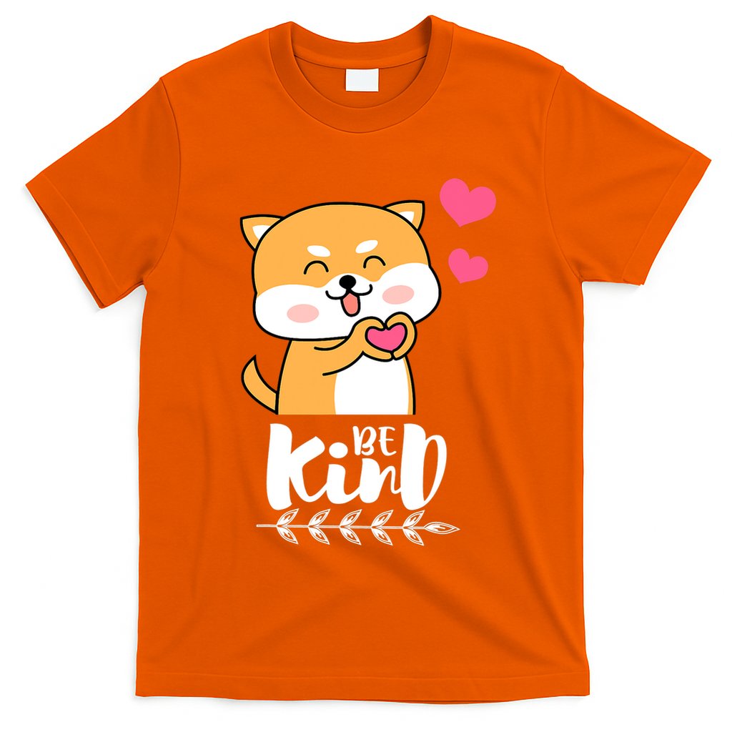 Unity Day Orange Dog Be Kind Anti Bullying Gift And Be Kind T-Shirt